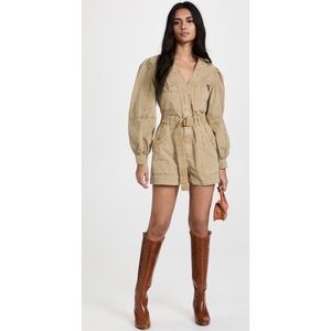 New Ulla Johnson Cameron Romper Size 4​​